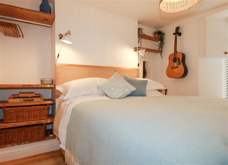 Bedroom at Waves End, Portmellon near Mevagissey