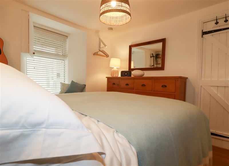 This is the bedroom (photo 2) at Waves End, Portmellon near Mevagissey