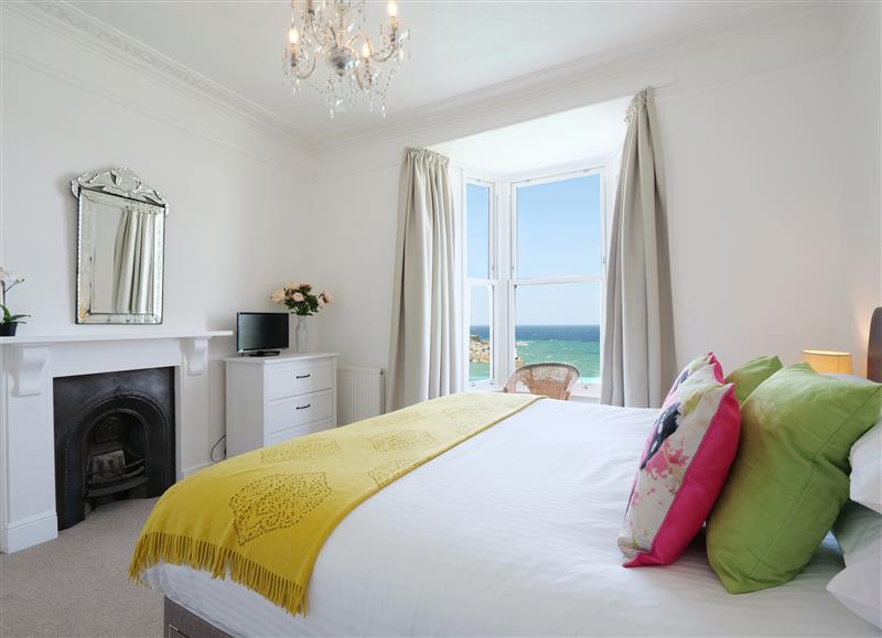 A bedroom in Waves End (photo 2) at Waves End, St Ives