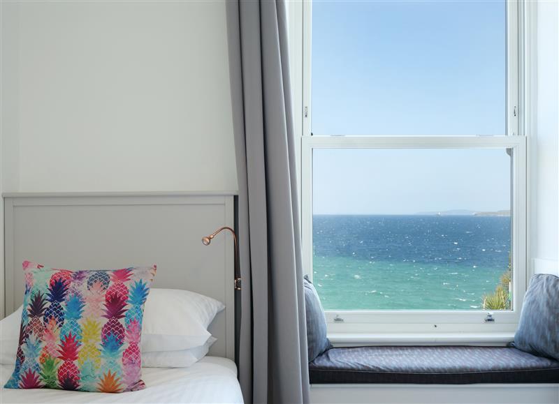 One of the 4 bedrooms at Waves End, St Ives