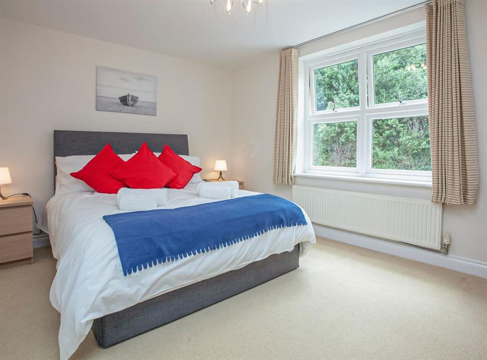 Double bedroom at Great Cliff, 