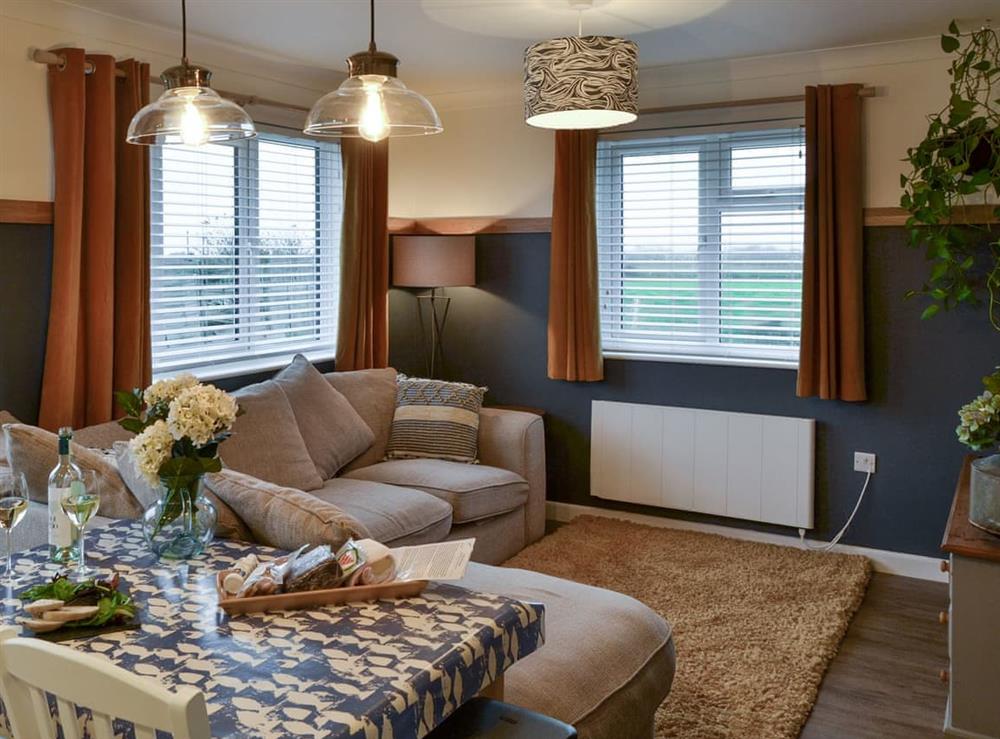Open plan living space at Wayfarer in Eccles-on-Sea, near Sea Palling, Norfolk