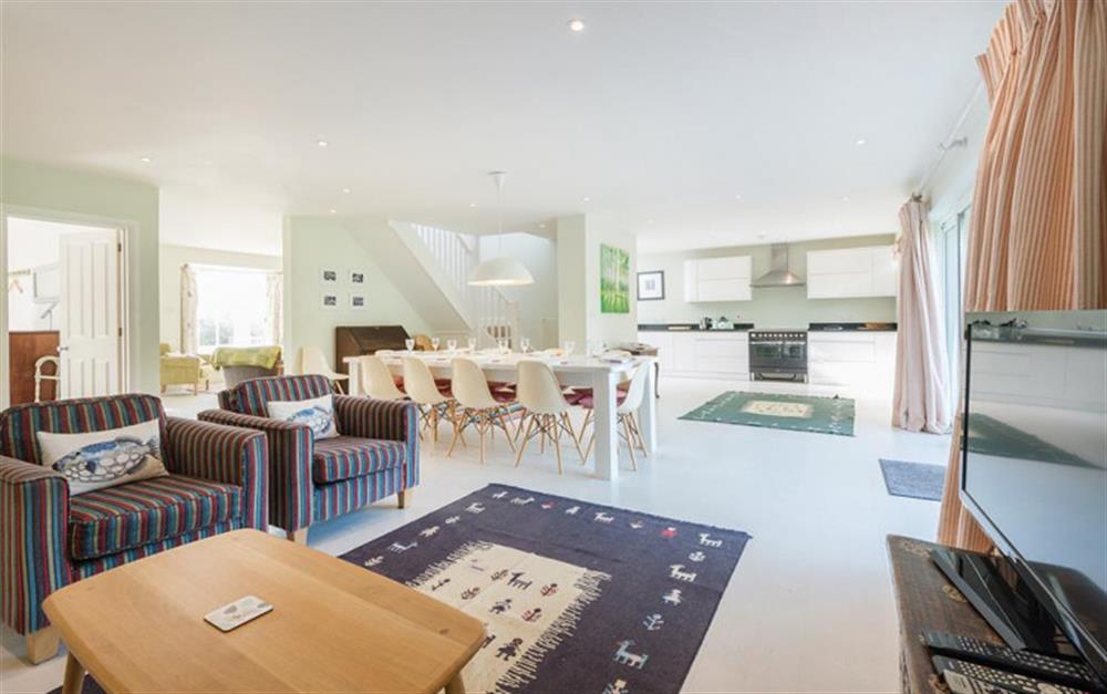 Well equipped and spacious, just perfect for family gatherings. at Wayfarings in Thurlestone