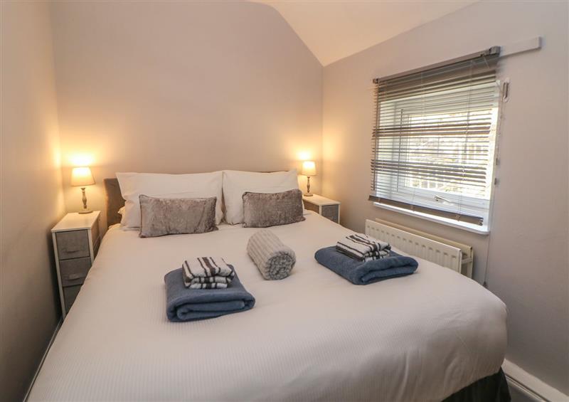 One of the 2 bedrooms at Wayland House, Bakewell