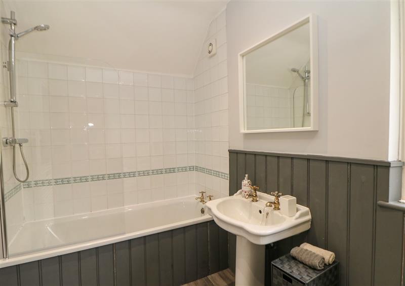 This is the bathroom at Wayland House, Bakewell