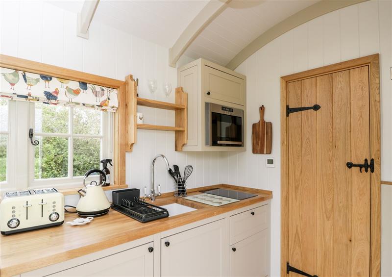This is the kitchen at Waylands, Uffington