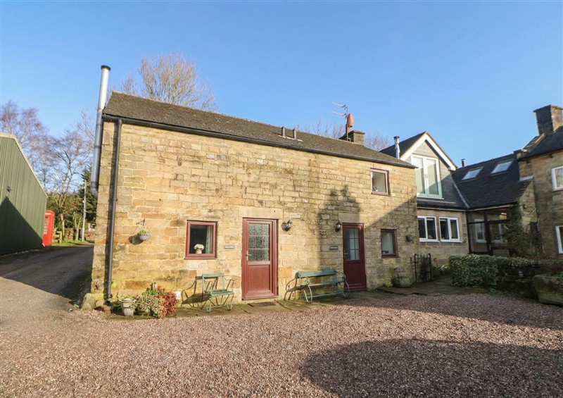 This is the setting of Wayside Cottage at Wayside Farm at Wayside Cottage at Wayside Farm, Matlock