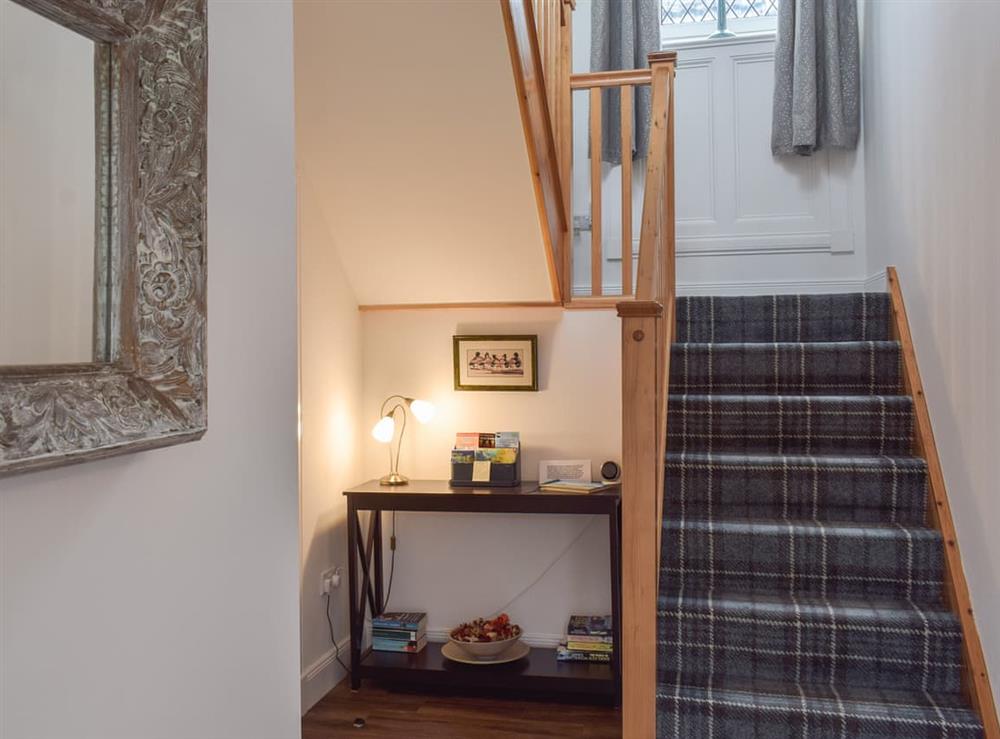 Stairs at Wayside Cottage in Dunoon, Argyll