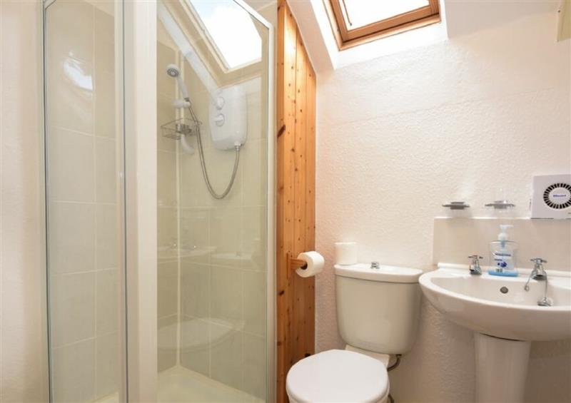 This is the bathroom at Wayside Cottage, Newton-by-the-Sea
