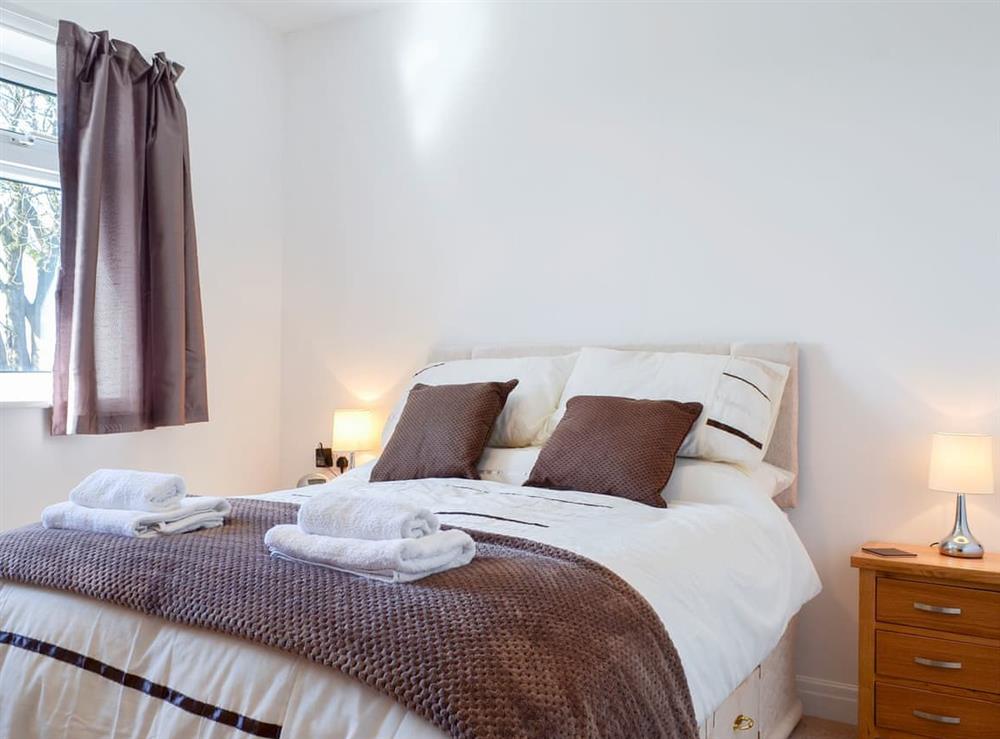 Relaxing double bedroom at Wayside Cottage in North Frodingham, near Driffield, Yorkshire, North Humberside