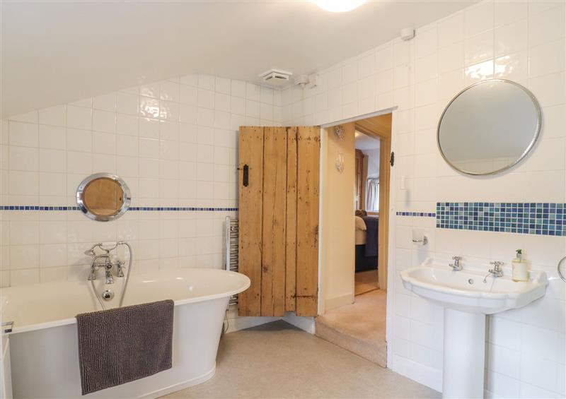 The bathroom at Wayside Cottage, Pavenham near Sharnbrook
