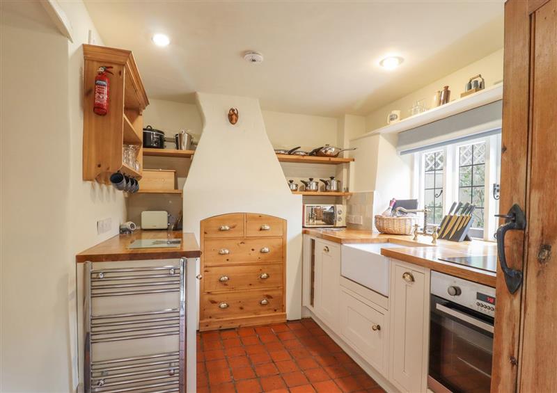 The kitchen at Wayside Cottage, Pavenham near Sharnbrook