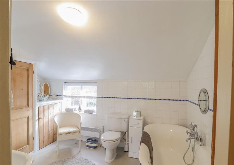 This is the bathroom at Wayside Cottage, Pavenham near Sharnbrook