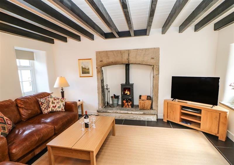 The living room at Wayside Cottage, Starbotton near Buckden