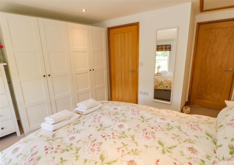 This is a bedroom at Wayside Farm, Muker