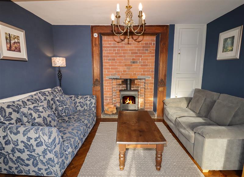 Enjoy the living room at Wayside House, Aston On Clun
