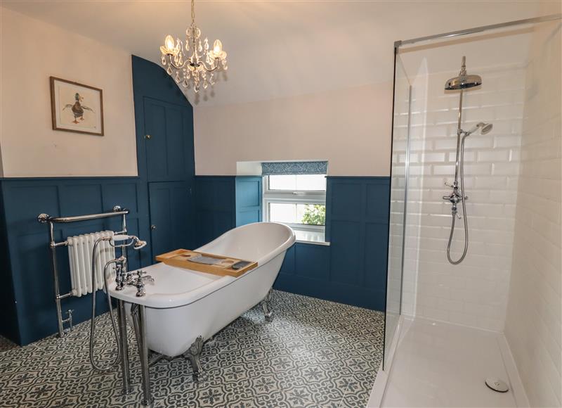 This is the bathroom at Wayside House, Aston On Clun