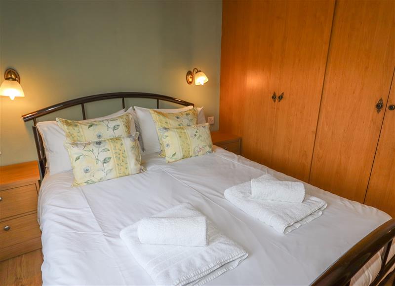 Bedroom at Wayside Lodge, Aston On Clun