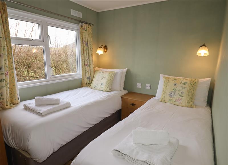 This is a bedroom at Wayside Lodge, Aston On Clun