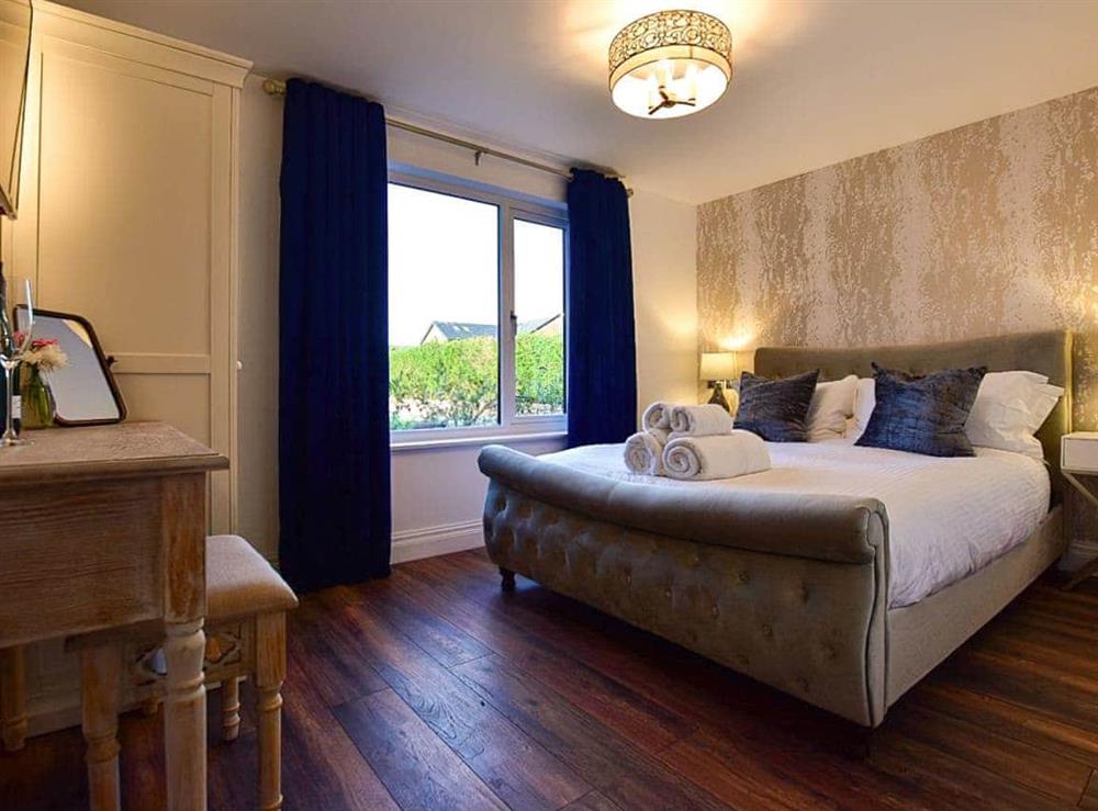 Double bedroom at Wayside Lodge in Marton Moss, Blackpool, Suffolk