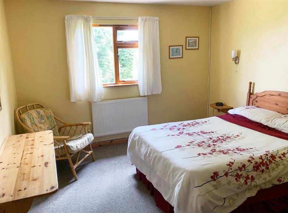 Double bedroom at Chestnut Lodge, 