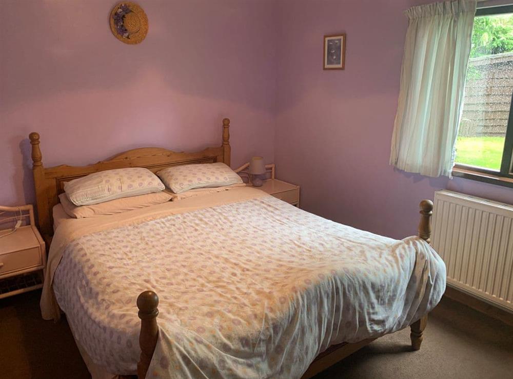 Double bedroom at Oak Lodge, 