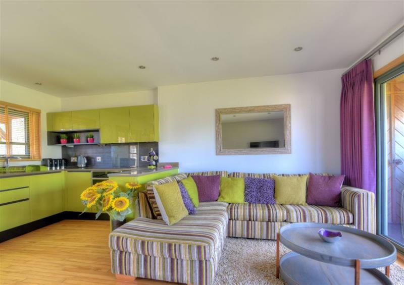 Enjoy the living room at Wayside, Lyme Regis