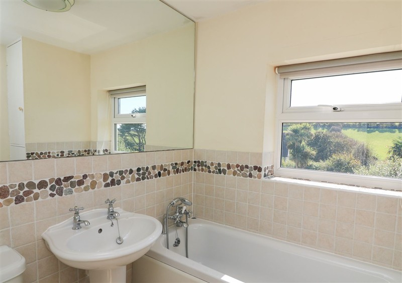 Bathroom at Wayside, near Kingsbridge