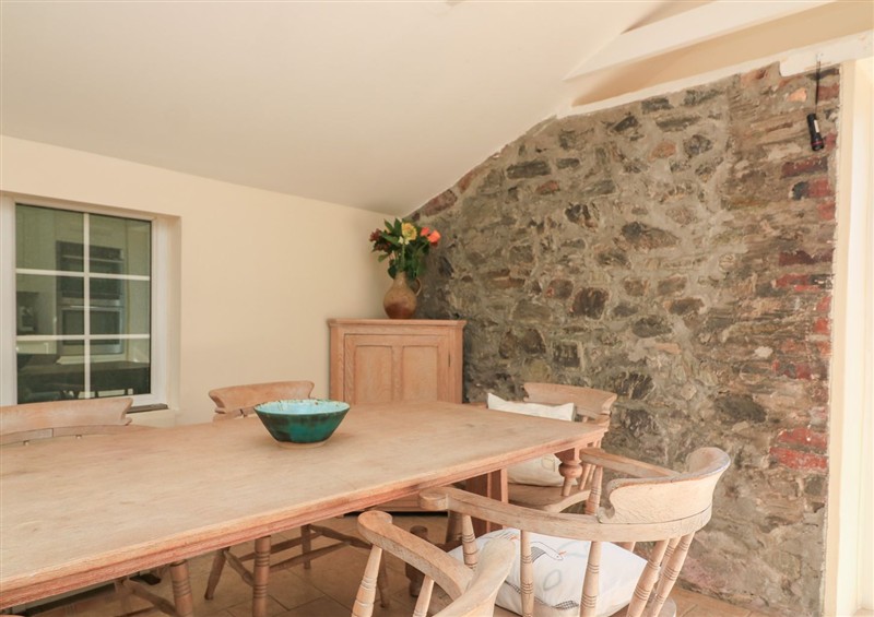 Dining room at Wayside, near Kingsbridge
