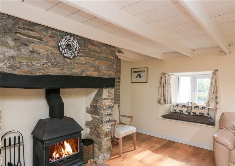 Enjoy the living room at Wayside, near Kingsbridge