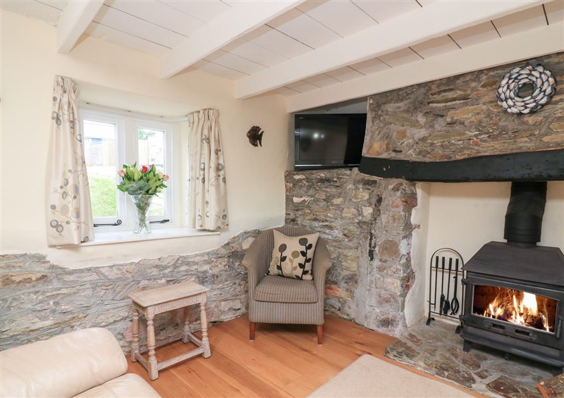 Inside at Wayside, near Kingsbridge