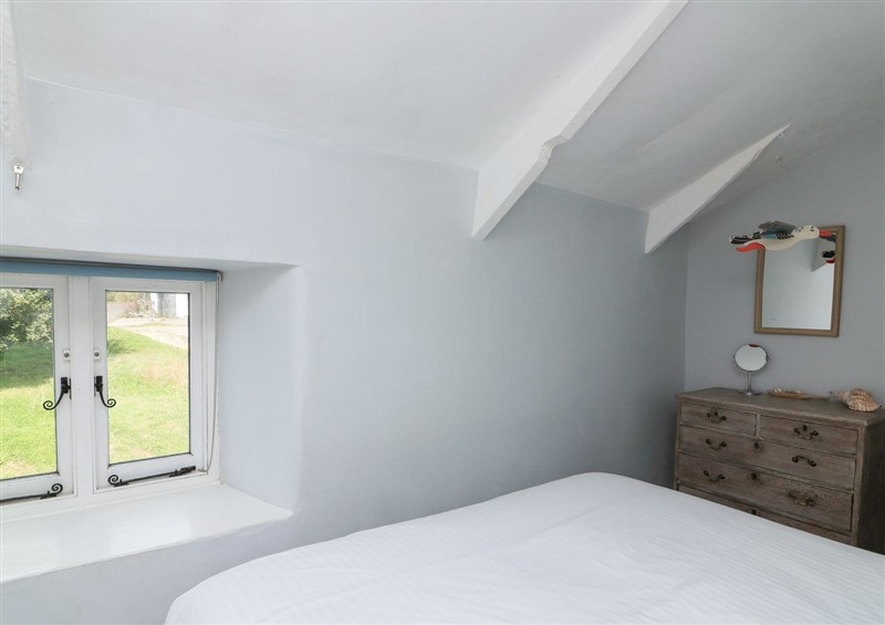 One of the bedrooms at Wayside, near Kingsbridge