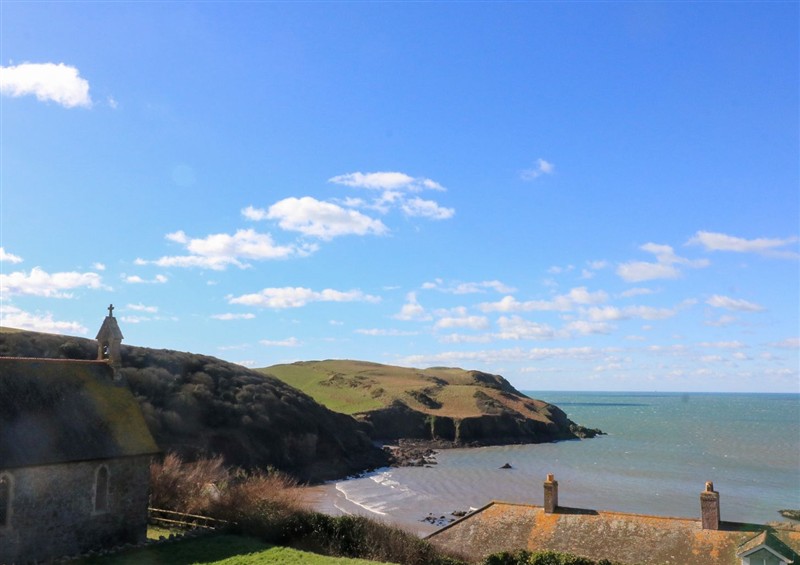 The area around Wayside at Wayside, near Kingsbridge