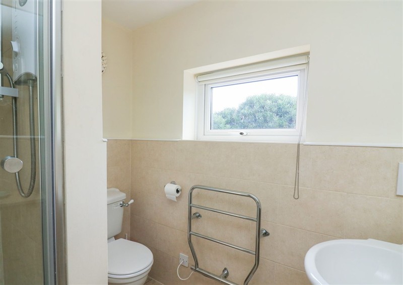 The bathroom at Wayside, near Kingsbridge