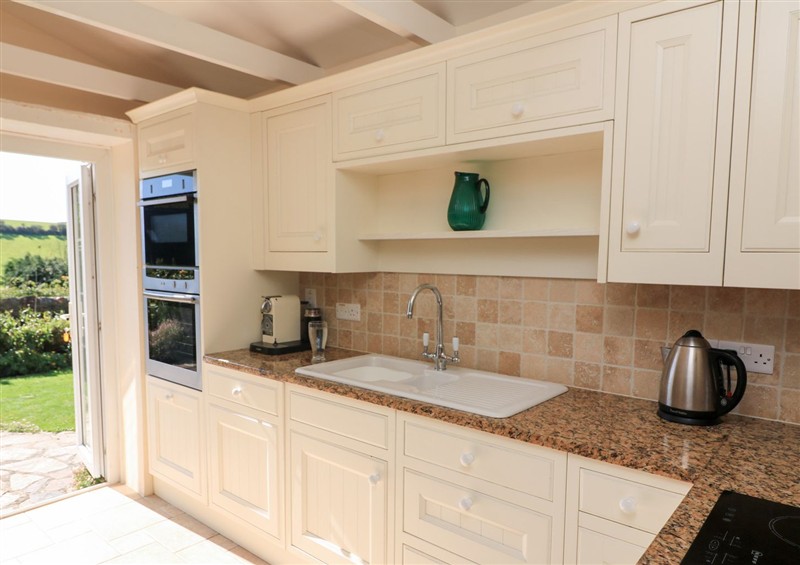 This is the kitchen (photo 3) at Wayside, near Kingsbridge
