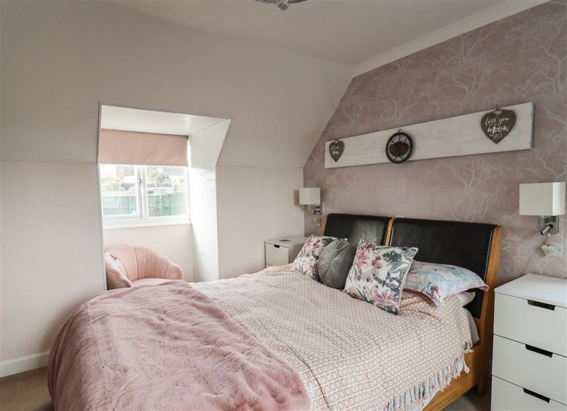 One of the 4 bedrooms at Wayside, Seaton