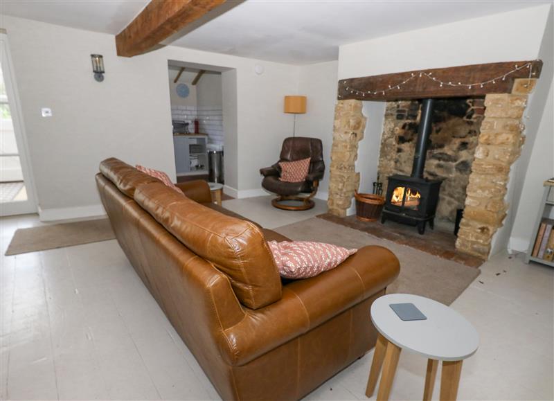 Relax in the living area at Wayside, Stoke Abbot near Beaminster