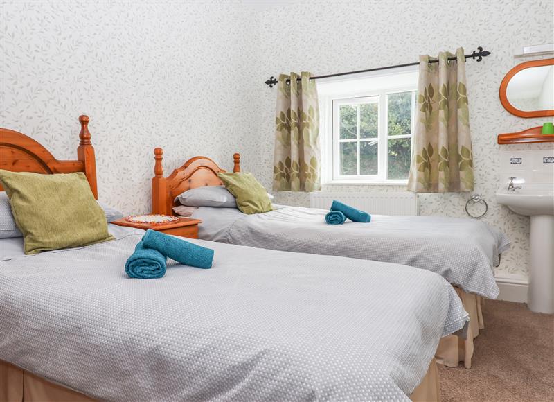 This is a bedroom at Waytown Cottage, Shirwell Cross near Barnstaple