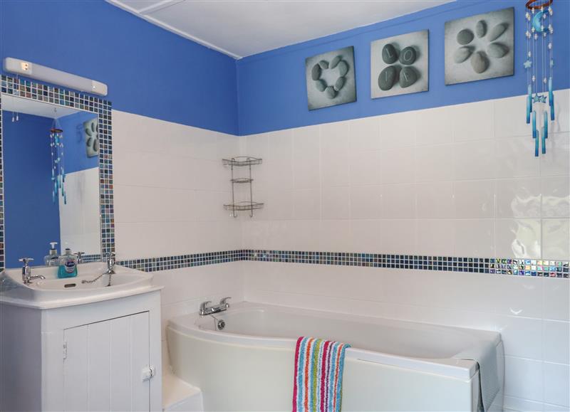 This is the bathroom (photo 2) at Waytown Cottage, Shirwell Cross near Barnstaple