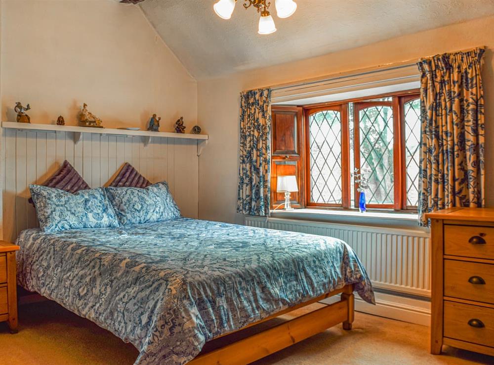 Double bedroom at Weavers Cottage in Barnsley, South Yorkshire