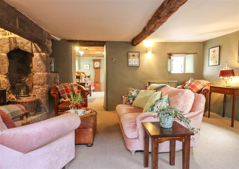 Enjoy the living room at Weavers Cottage, Chagford