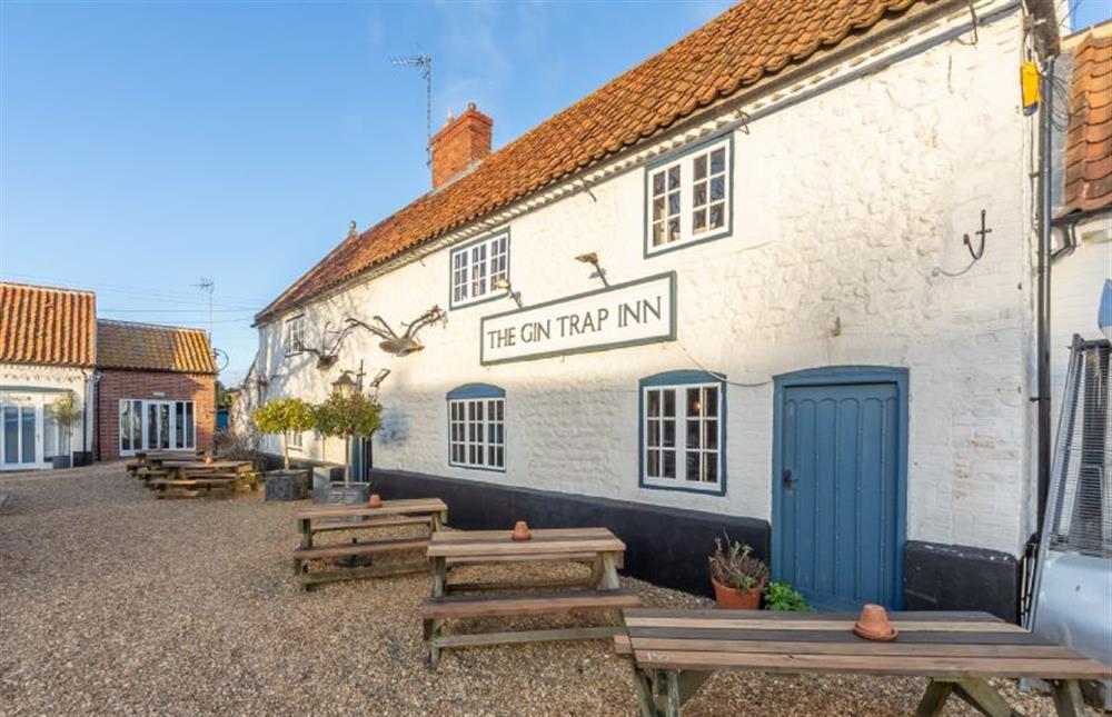 The Gin Trap at nearby Ringstead at Weavers Cottage, Docking near Kings Lynn