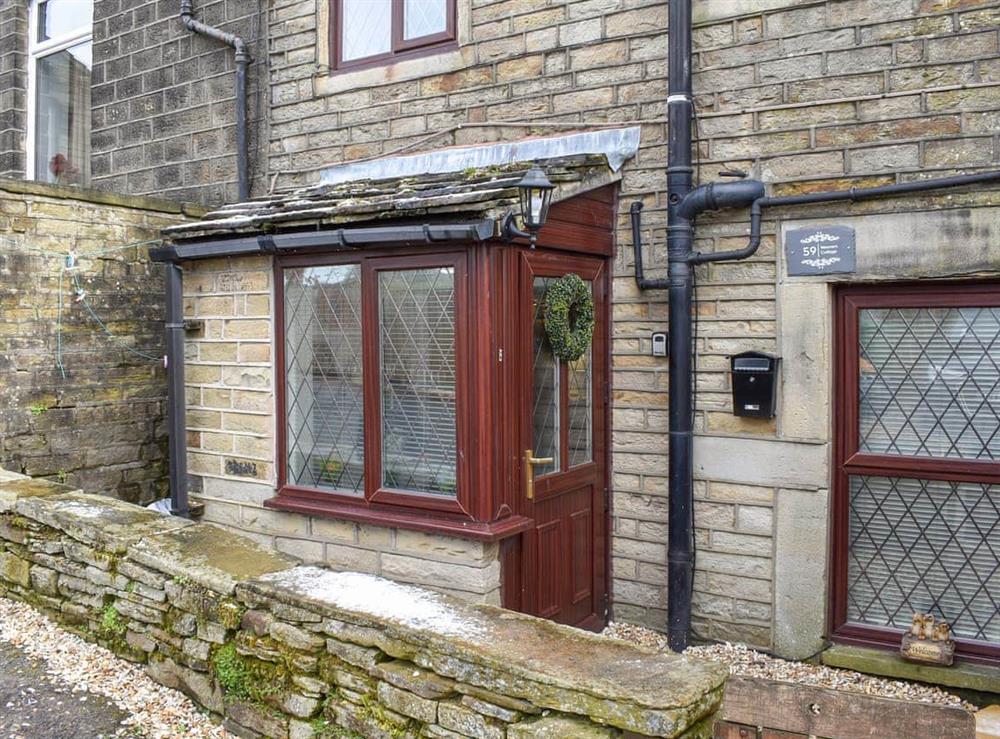Exterior at Weavers Cottage in Holmfirth, West Yorkshire