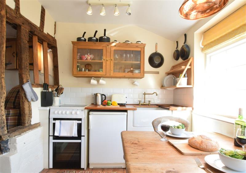 Kitchen (photo 2) at Weavers Cottage, Lavenham, Lavenham