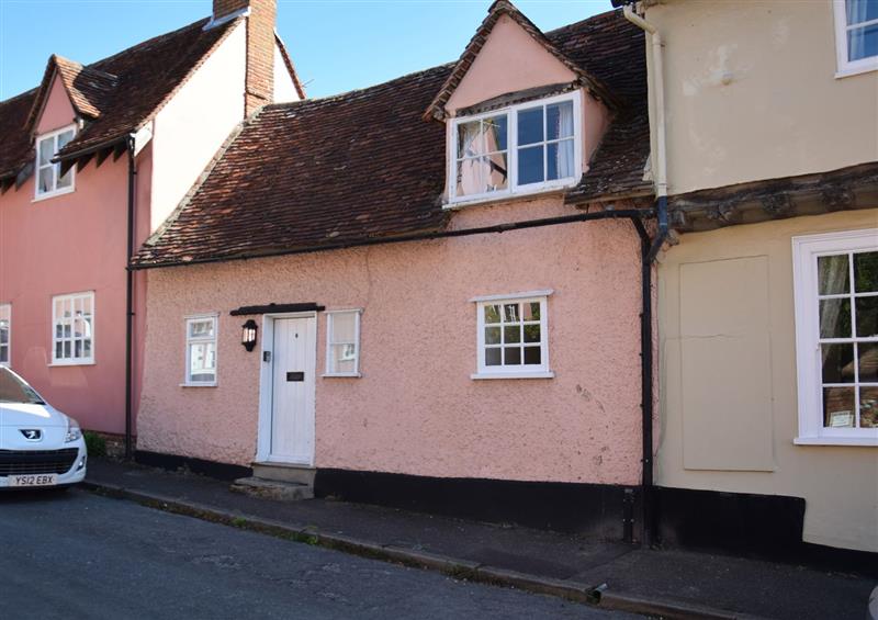 This is Weavers Cottage, Lavenham at Weavers Cottage, Lavenham, Lavenham