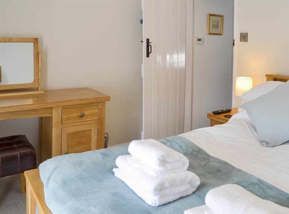 Peaceful double bedroom at Weavers Cottage in Pickering, North Yorkshire