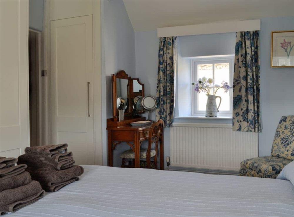 Comfortable double bedroom at Weavers Cottage in Stow-on-the-Wold, Gloucestershire