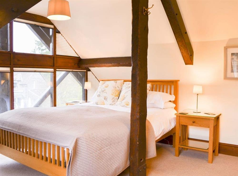 Double bedroom at Weavers in Grasmere, Cumbria