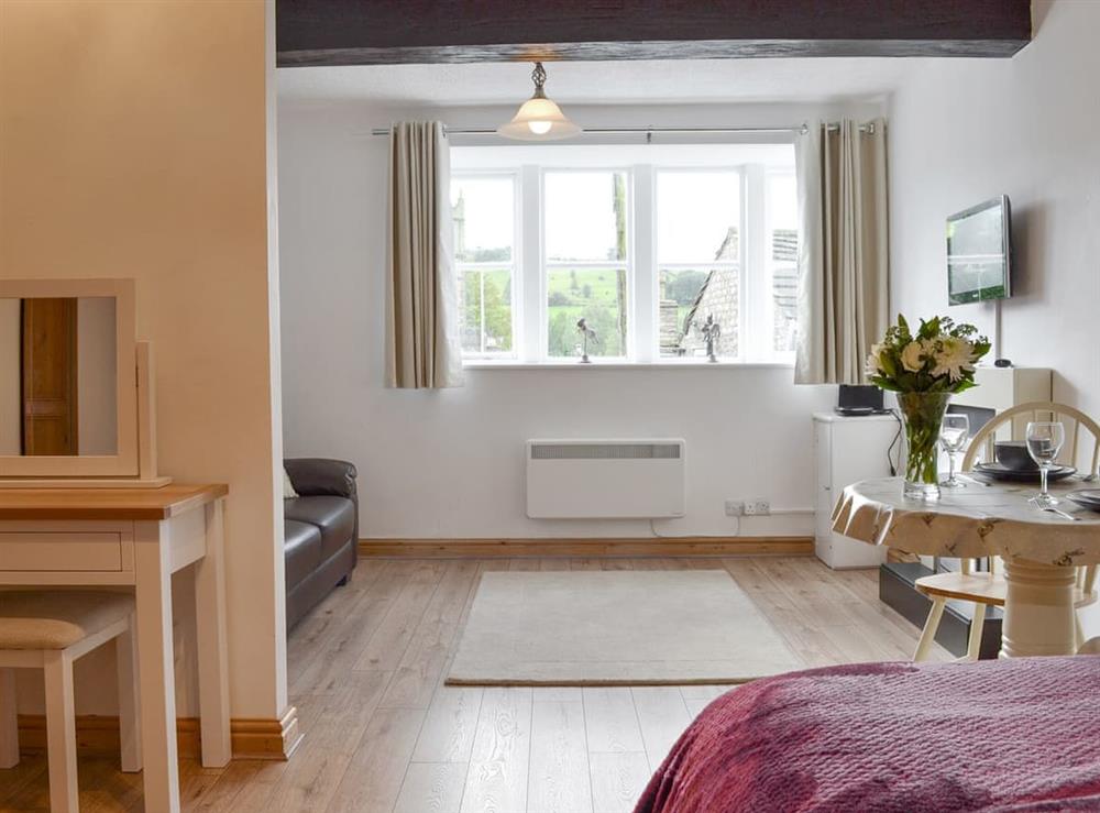 Light and airy living spaces at Weavers Houses in Hayfield, near Glossop, Derbyshire