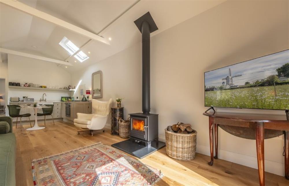 Modern convenience in a rural location at Weavers Mark Cottage, Palgrave
